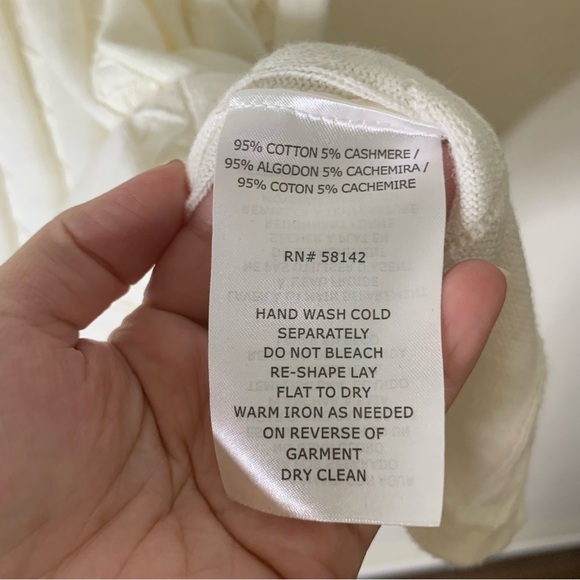 Gal meets glam womens cream country club short sleeve midi dress M NWT - Picture 10 of 11